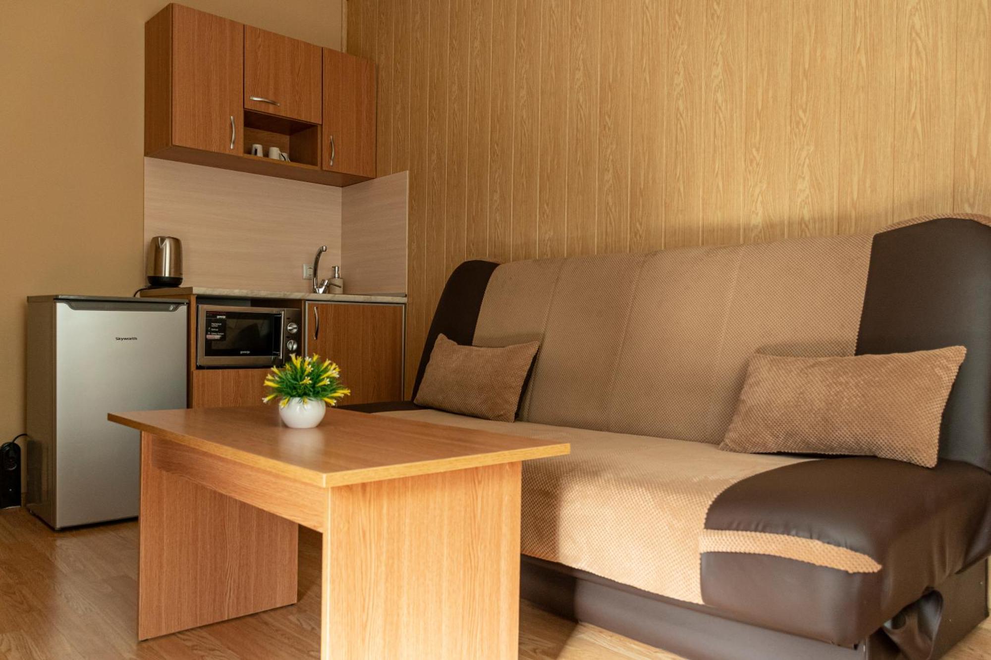 Camping Verila Hotel Sapareva Banya Eksteriør billede